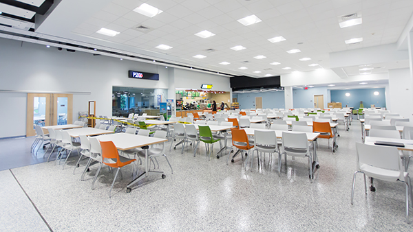 Dining Commons (102B)